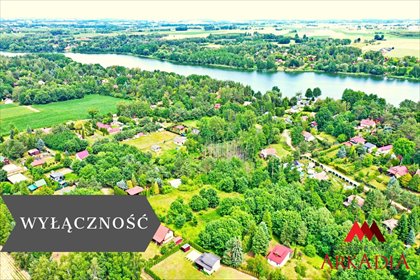 Działka 593 m² pod dom rekreacyjny w Gawinie - polecam! działka Gawin