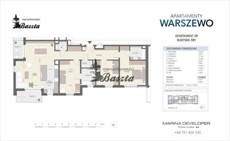 mieszkanie na sprzedaż 115m2 mieszkanie Szczecin, Kalinowa