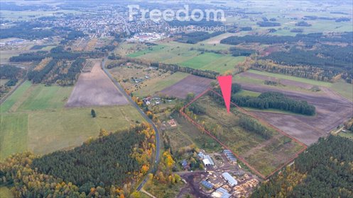 Polecam dużą działkę 7,15 ha z lasem i możliwością zabudowy działka Opaleniec