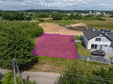 działka na sprzedaż 659m2 działka Gdynia, Wielki Kack, Starochwaszczyńska 60J
