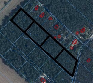 działka na sprzedaż 2095m2 działka Wandzin