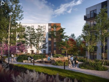 Do sprzedania nowoczesne 3-pokojowe mieszkanie 55,81 m² w Gdańsku mieszkanie Gdańsk, Jasień, Władysława Czermińskiego