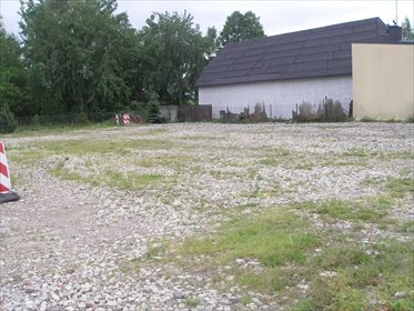 Plac utwardzony 3000 m² z oświetleniem i zjazdem w Raszynie działka Raszyn