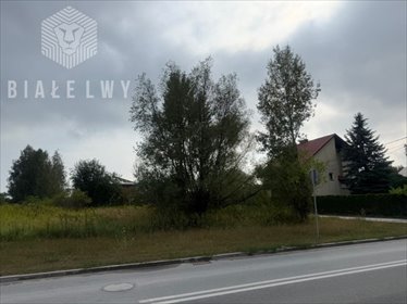 Sprzedam działkę 2500 m² pod dom lub firmę w Łoziskach działka Łoziska, Fabryczna