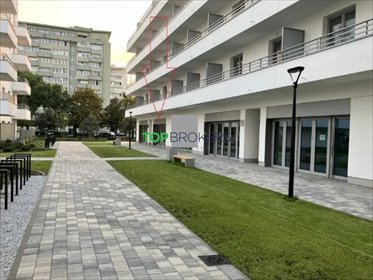 lokal użytkowy na wynajem 45m2 lokal użytkowy Warszawa, Praga-Południe Saska Kępa