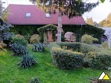 Nowoczesny dom z sauną, panelami fotowoltaicznymi i dużą działką dom Świeradów-Zdrój