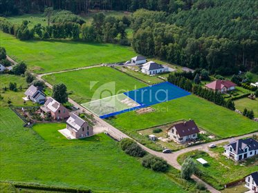 Działka 1052 m² z warunkami zabudowy, las, uzbrojenie działka Dobra