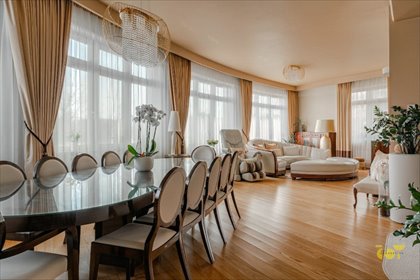 Luksusowy apartament 166 m² z tarasem i basenem. mieszkanie Warszawa, Mokotów, Jana III Sobieskiego