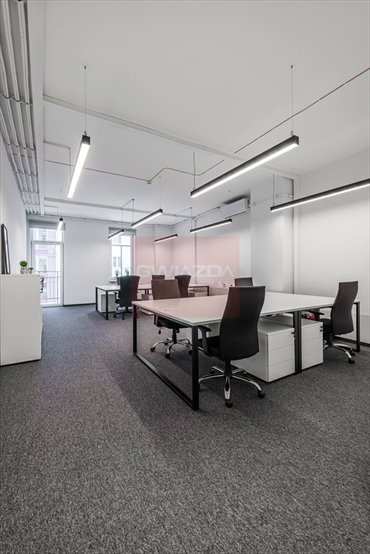 Nowoczesne biuro 134 m² w Śródmieściu Warszawy lokal użytkowy Warszawa, Śródmieście