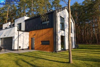 Przestronny dom bliźniak przy lesie w Nadarzynie dom Nadarzyn