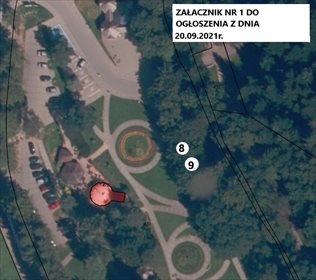 Działka komercyjna pod dzierżawę Rymanów-Zdrój 10m2 Foto 1