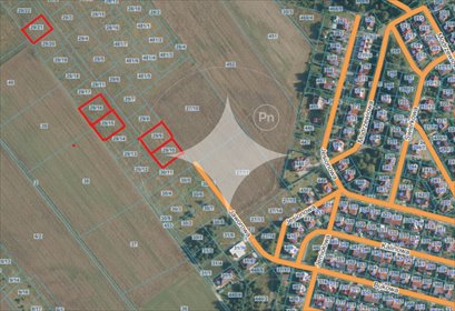 działka na sprzedaż 1008m2 działka Bolesławiec