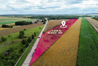 Rozległa działka 13 580 m² z potencjałem inwestycyjnym polecam działka Radostków, Częstochowska