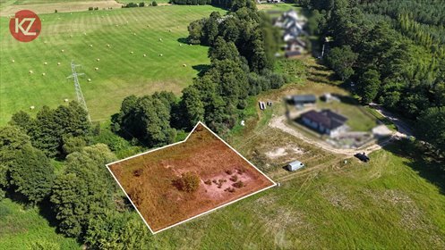 Zapraszam do zakupu działki 2000 m² w Kotuńu, las, media, warunki zabudowy działka Kotuń