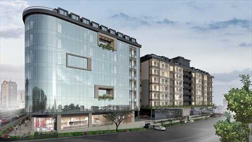 Nowoczesny 79 m² apartament z widokiem w Maltepe mieszkanie Bağlarbaşı, Maltepe, Stambuł, Bağlarbaşı, Maltepe, Stambuł