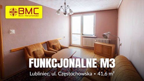 Zapraszam do obejrzenia 2-pokojowego mieszkania z balkonem i piwnicą w centrum Lublinca mieszkanie Lubliniec, Częstochowska
