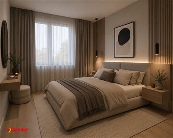 Nowoczesne 33 m² wrocławskie - loggia, winda, blisko natury mieszkanie Wrocław, Sołtysowicka
