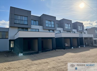 Nowoczesny dom 142m² z ogrodem, garażem i dużymi przeszkleniami dom Kraków, Kliny, Kliny, Spacerowa