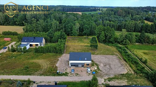 działka na sprzedaż 1094m2 działka Kuriany