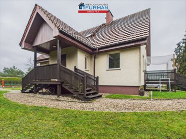 Zapraszam do domu 150 m² z pięknym ogrodem i garażem w Piła dom Piła, Motylewo