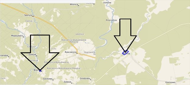 działka na sprzedaż 23200m2 działka Dzików