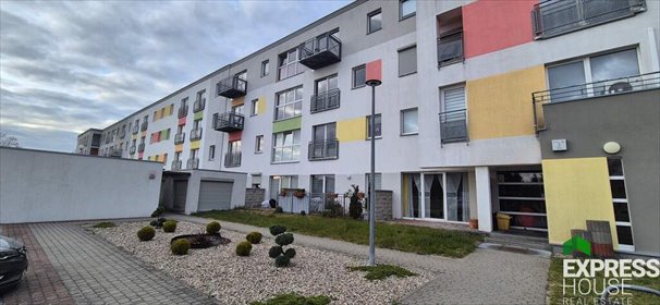 Urokliwe 31 m² z balkonem i widokiem na Góry Chełmskie mieszkanie Sianów, Tylna
