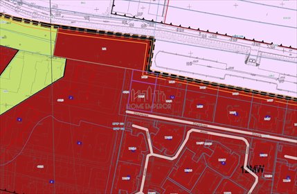 Zapraszam do zakupu działek 1100 m² w Józefosławiu działka Józefosław, Dźwiękowa