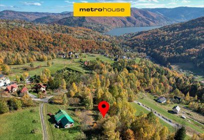 działka na sprzedaż 2264m2 działka Międzybrodzie Bialskie, Pod lasy