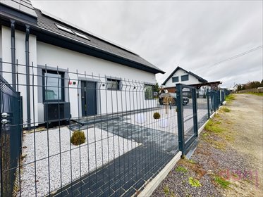 Na sprzedaż nowoczesny dom 190 m² w Kostomłotach Drugich dom Kostomłoty Drugie