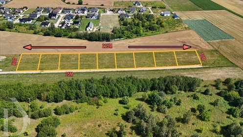 Na sprzedaż działki 1000 m² w Bielsku Podlaskim - idealne pod dom! działka Bielsk Podlaski, Bielsk Podlaski