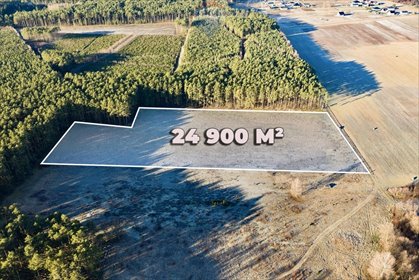 działka na sprzedaż 24900m2 działka Drzonów