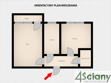mieszkanie na sprzedaż 47m2 mieszkanie Warszawa, Praga-Południe, Ostrobramska