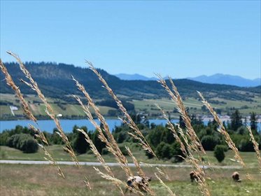 Widokowa działka w Maniowach - jezioro i Tatry w zasięgu działka Maniowy