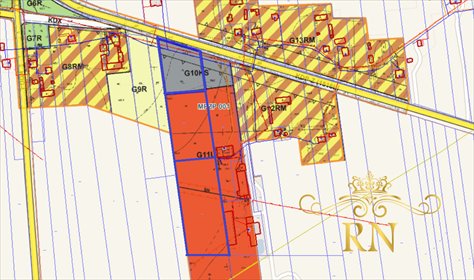 działka na sprzedaż 19153m2 działka Wola Czołnowska