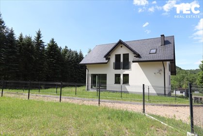 Nowoczesne domy wolnostojące 309 m² - las - prywatność dom Mników