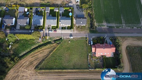 działka na sprzedaż 1423m2 działka Czerlejnko, Wierzbowa