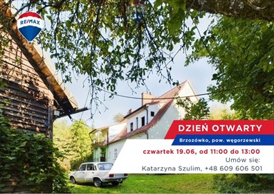 dom na sprzedaż 180m2 dom Brzozówko