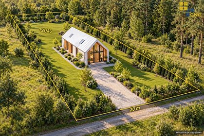 Działka 940 m² w zielonej okolicy, MPZP - polecam! działka Wancerzów