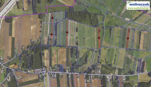 działka na sprzedaż 18100m2 działka Wroników