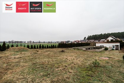 działka na sprzedaż 764m2 działka Kębłowo