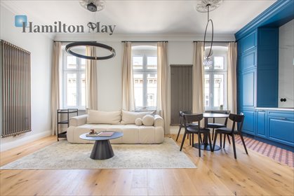 Przestronne 127 m² kamienica odrestaurowana we Wrocławiu polecam! mieszkanie Wrocław, Krzyki, Kniaziewicza