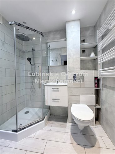 2-pokojowe mieszkanie 47,5 m² w centrum Lubina - gotowe do wprowadzenia mieszkanie Lubin, Centrum