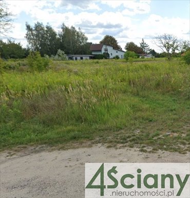 działka na sprzedaż 1092m2 działka Opacz Mała
