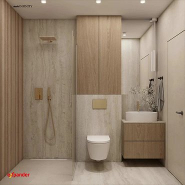 Nowoczesne 32 m² w Jeżycach - smart home i zielone dziedzińce mieszkanie Poznań, Jeżyce, Klemensa Janickiego