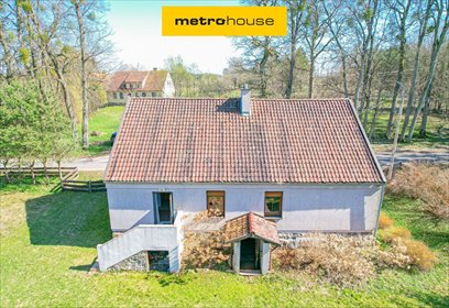 Zapraszam do obejrzenia siedliska 8600 m² z odrestaurowanym domem w Puszczy Boreckiej dom Rogojny
