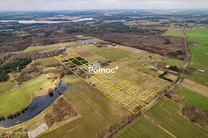 działka na sprzedaż 7827m2 działka Boguszewo