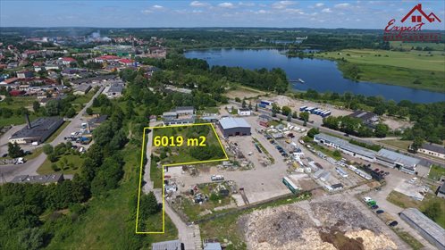 działka na sprzedaż 6019m2 działka Morąg, Przemysłowa