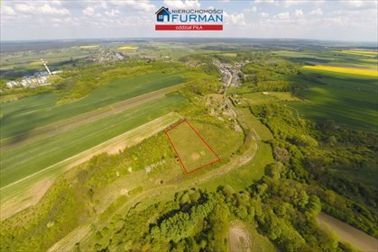 działka na sprzedaż 5647m2 działka Ujście