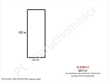 działka na sprzedaż 2790m2 działka Sękocin Stary