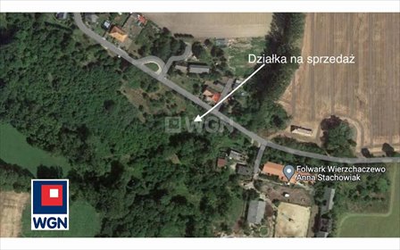 działka na sprzedaż 2752m2 działka Wierzchaczewo, Wierchaczewo, Wierchaczewo